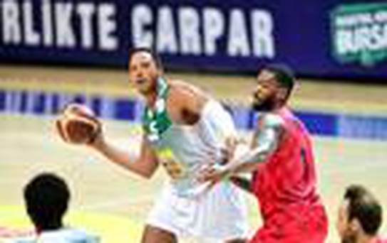 Frutti Extra Bursaspor - Gaziantep Basketbol: 74-86