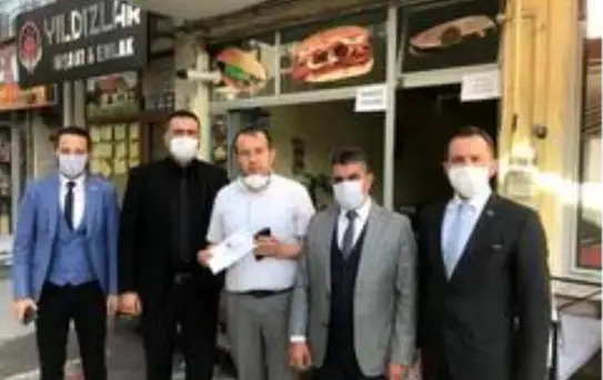 Başkan Ayhan Toy: 'Her esnaf kardeşimiz Ahi Evren'in bize emanetidir'