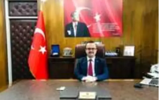 Çayırlı Kaymakamlığına Arslantürk atandı