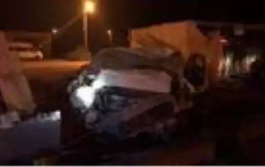 Filyasyon ekibi kaza yaptı: 2 yaralı