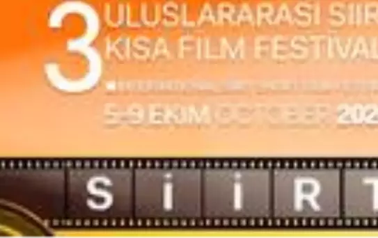 Siirt 3. Uluslararası Kısa Film Festivali finalistleri belli oldu