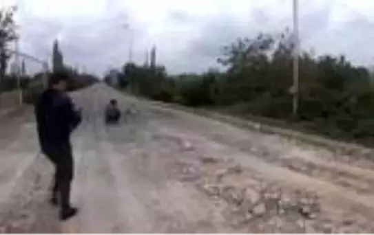 Ermenistan sivil bölgelere saldırılarını sürdürüyor: Gazeteciler de hedef oldu