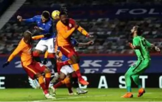 Galatasaray Avrupa'ya veda etti