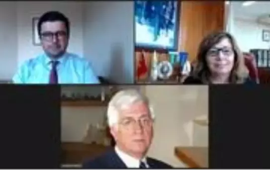 TÜSİAD Onursal Başkanı Muharrem Kayhan öğrencilerle bir araya geldi