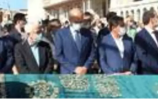 Hilmi Kurtulmuş son yolculuğuna uğurlandı