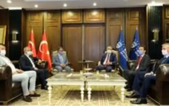 Başkan Aktaş, demokrasinin uç beylerini ağırladı