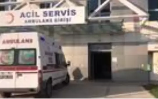 Virajı alamayan lüks araç şarampole uçtu: 2 yaralı