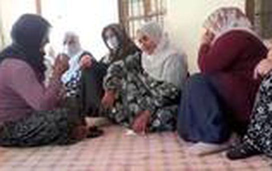 Gözü gibi büyüttüğü iki evladından biri mezara diğeri hapse girdi! Melek'in annesinin ağıtları köyü inletti