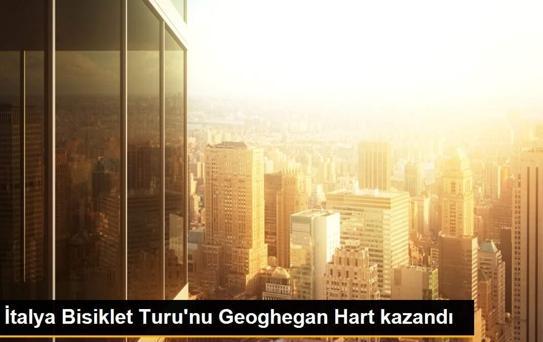 İtalya Bisiklet Turu'nu Geoghegan Hart kazandı