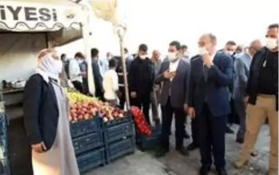 Vali Erin Harran'da vatandaşlarla buluştu