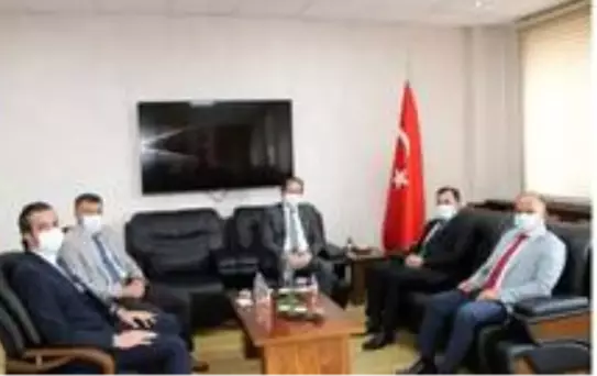Şahan'dan Kabakcı'ya ziyaret