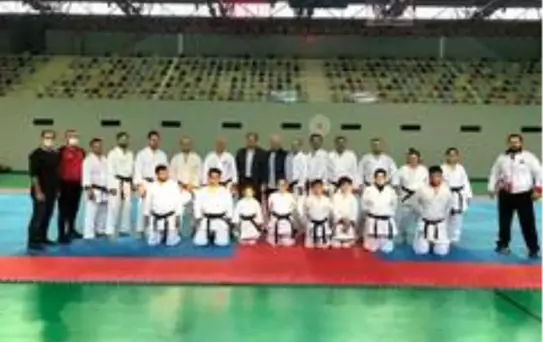 Türkiye Karate Federasyonu'nun 'Antrenör Gelişim Seminerleri' Trabzon'da düzenlendi