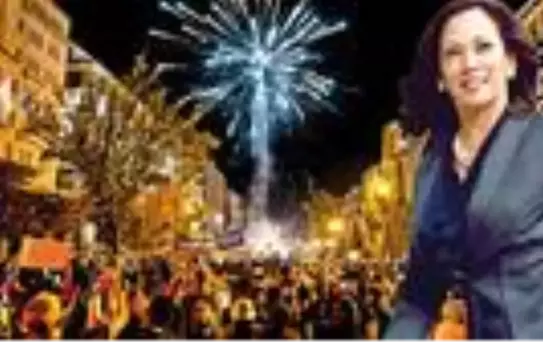 ABD'deki kutlamalar ve zaferin başmimarı Kamala Harris