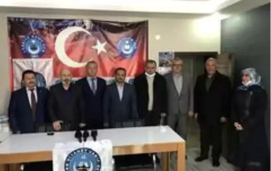 Türk Diyanet-Sen Vakfında devir teslim töreni yapıldı