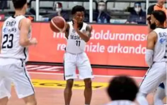 Basketbol Süper Ligi: Beşiktaş: 94 - Türk Telekom: 60