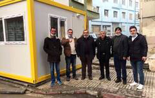 Sungurlu'da otobüs durakları yenileniyor