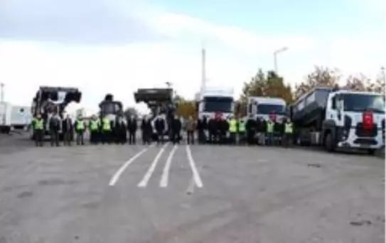 MASKİ Genel Müdürlüğü filosunu yeni araçlarla güçlendirdi