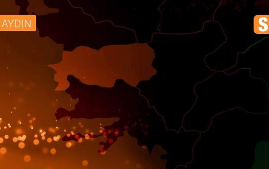 İzmir'de sebze yüklü kamyon devrildi: 2 yaralı