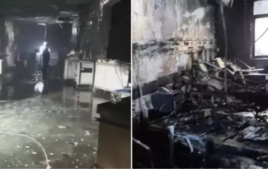 Son Dakika: Gaziantep'te hastanede meydana gelen patlamada ölü sayısı 10'a yükseldi