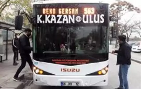 Elmadağ ve Kahramankazan ilçelerinde de Ankarakart kullanılmaya başlıyor