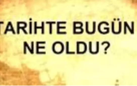 Tarihte bugün ne oldu? 22 Aralık tarihinde ne oldu, kim doğdu, kim öldü, hangi önemli olaylar oldu? İşte, 22 Aralık'ta yaşananlar!