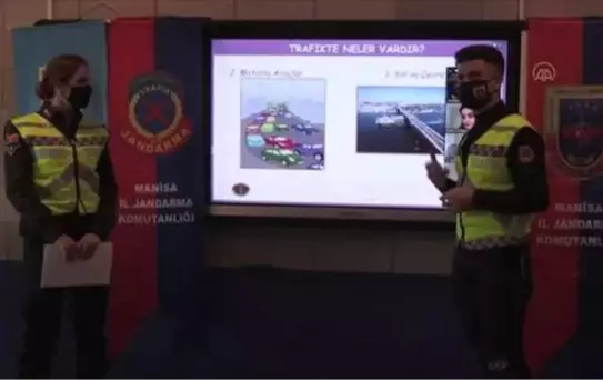 Son Dakika | Jandarmadan çocuklara uzaktan trafik dersi
