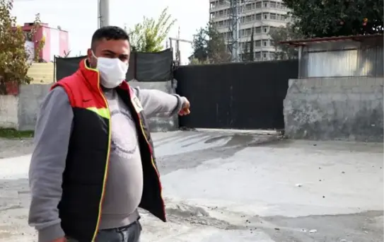 Tarsus'ta kumara mahalleli tepkisi: Yenice'nin adını lekeliyorlar
