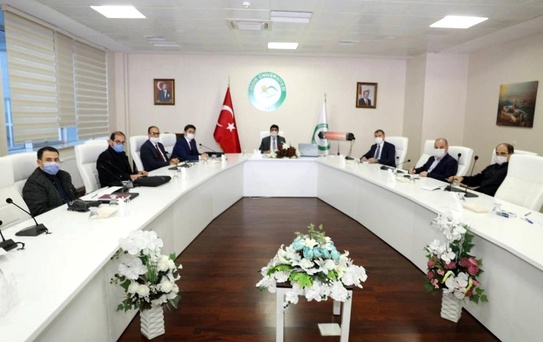 Tuz Terapi Uygulama ve Araştırma Merkezi için istişare toplantısı yapıldı