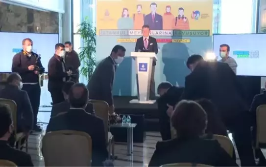 İBB'nin meydan projelerinde birinciler ödüllerini aldı