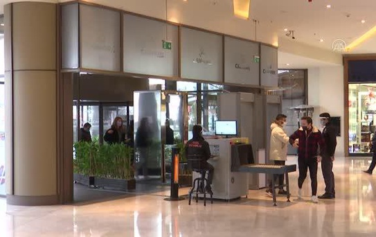 Canpark AVM, hava temizleme sistemi ile virüslere karşı güvenli alışveriş sunuyor