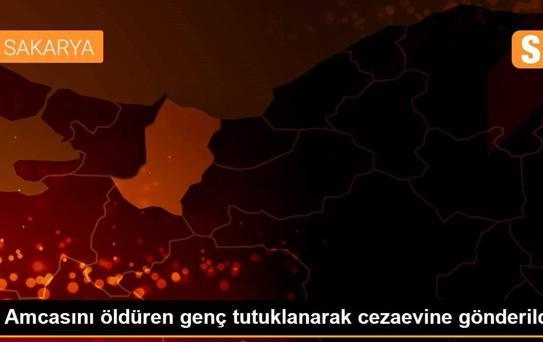 Amcasını öldüren genç tutuklanarak cezaevine gönderildi