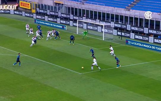 Maç Özeti: Inter 6-2 Crotone