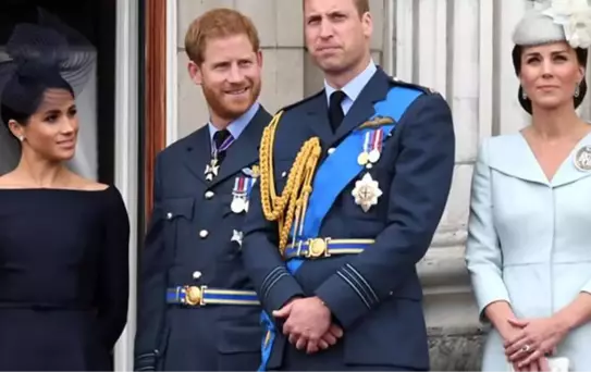 Prens William ile Prens Harry cephesinde beklenmedik gelişme: Bir de hediye gönderdiler