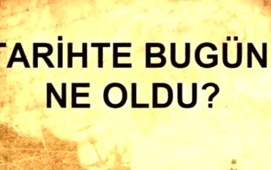 Tarihte bugün ne oldu? 13 Ocak tarihinde ne oldu, kim doğdu, kim öldü, hangi önemli olaylar oldu? İşte, 13 Ocak'ta yaşananlar!