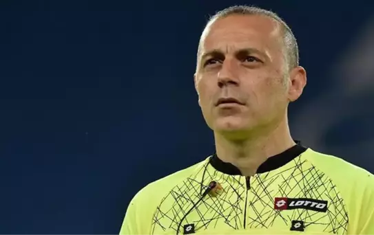 Cüneyt Çakır, son 10 yılın en iyi 2. hakemi seçildi