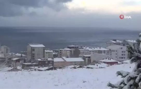 Ahlat'ta kar yağışı: 16 köy yolu ulaşıma kapandı