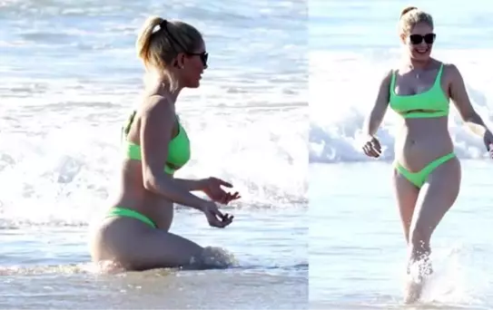 'Hamile misin?' sorusuna ilginç yanıt: Umarım yakında!