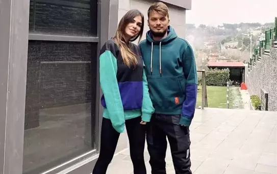 İşte Beşiktaşlı Adem Ljajic'in yeni sevgilisi