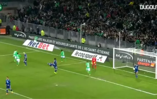Fransa Derbisi'nde AS Saint-Etienne Lyon'u Mağlup Ediyor