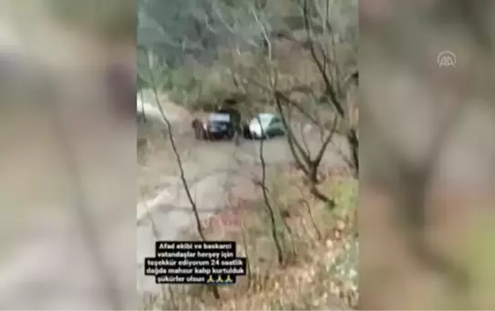 Dağda kaybolan 3 genç bulundu (2)