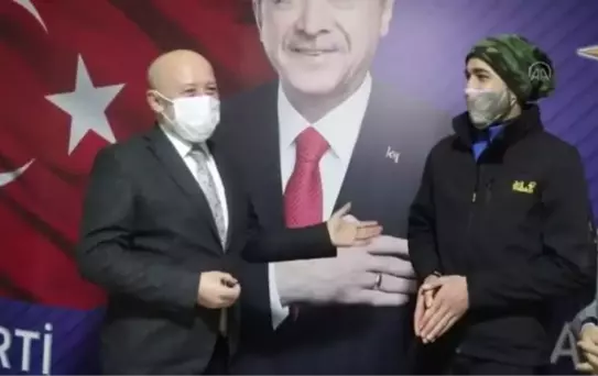 Yusufelili Recep Tayyip Erdoğan AK Parti üyesi oldu