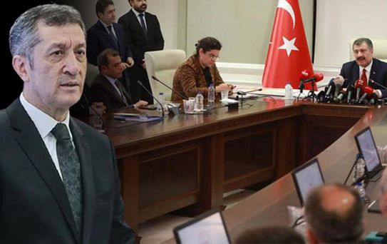 Yüz yüze eğitim için Bakan Selçuk'un açıkladığı 15 Şubat'ı erken bulan Bilim Kurulu 15 Mart'ı önerdi
