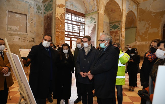 AB Büyükelçisi, Türk Arkeoloji ve Kültürel Miras Enstitüsünü ziyaret etti