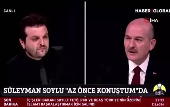 Bakan Soylu'nun sözlerini çarpıtan T24'ün algı operasyonuna, gazeteci Candaş Tolga Işık isyan etti