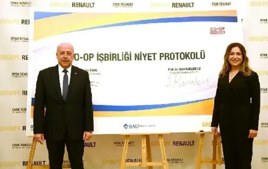 Oyak Renault ve Bahçeşehir Üniversitesi'nden önemli iş birliği
