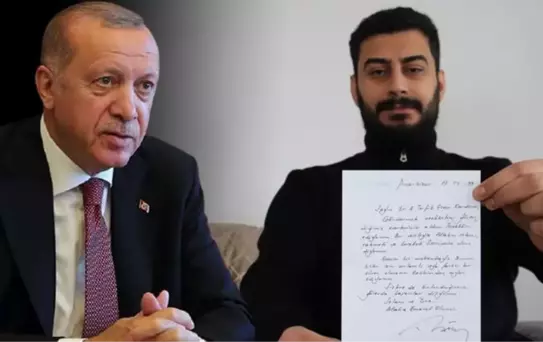 Cumhurbaşkanı Erdoğan'ın şair Ahmet Tevfik Ozan'a cezaevinden gönderdiği mektup 22 yıl sonra ortaya çıktı