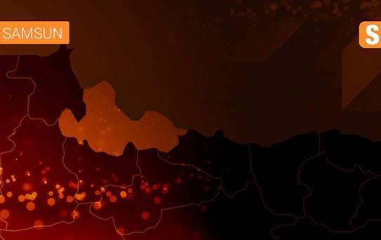 Samsun'da otomobil traktöre çarptı: 2 yaralı