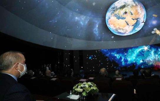 Türkiye'nin 'Milli Uzay Programı' uzaya ilk uydu gönderen Rusya'da geniş yankı buldu