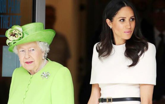 'Ailenin sonu yaklaştı': Kraliçe 2. Elizabeth'in Meghan Markle korkusu