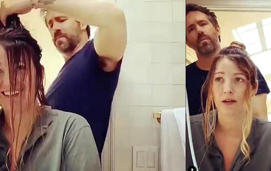 Instagram paylaşımları olay oldu: Aşk bazen onun saçını boyamaktır!